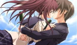 动漫 接吻,动漫中的接吻瞬间回顾