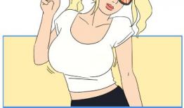 动漫男生摸女生胸,动漫男生意外触碰女生胸部的尴尬瞬间