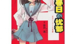 凉宫春日的忧郁动漫,凉宫春日的宇宙冒险之旅